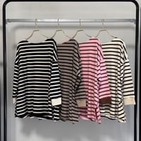 【MARGAUX VINTAGE 2027 PS】ボーダーB/N PO