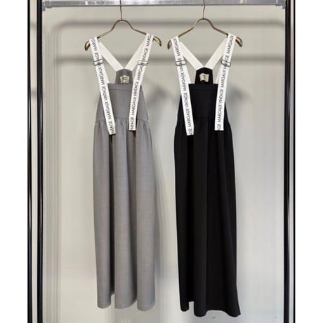 【MARGAUX VINTAGE 2027 PS】ロゴストラップスカート