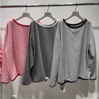 【CHIGNON】ボーダースウェットプルオーバー