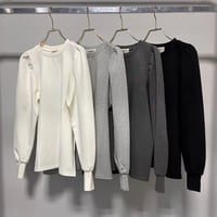 【MARUGAUX 2026 AW】ギャザースリーブPO
