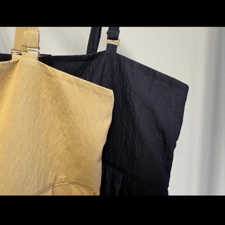 【MARGAUX VINTAGE 2027 PS】サスペンダーパンツ