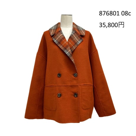 876801リバーシブルコート(限定)