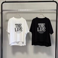 【MARGAUX VINTAGE 2027 PS】THE LIFE TEE(染み込みプリント)