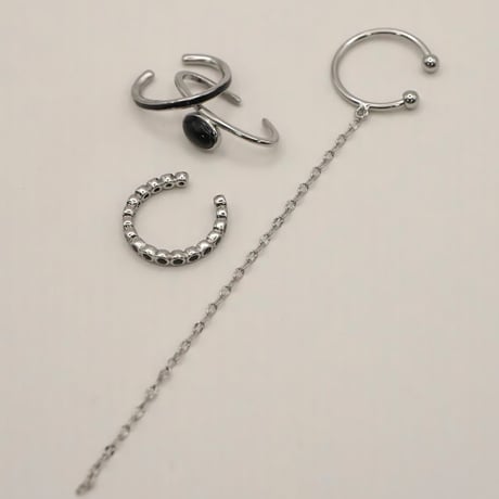 【CHIGNON】4ﾚｲﾔｰｲﾔｶﾌｾｯﾄ