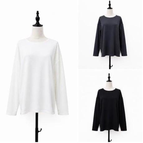 【siro de labonte 2027 SS】L/S pullover(楊柳lib)