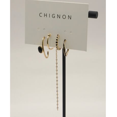 【CHIGNON】4ﾚｲﾔｰｲﾔｶﾌｾｯﾄ