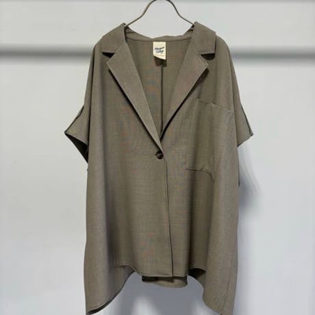 【MARGAUX VINTAGE 2027 PS】ビッグシルエットジレ