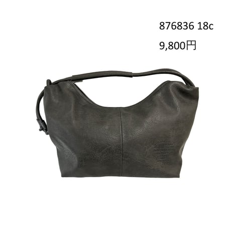 876836エコレザーワンショルダーバッグ