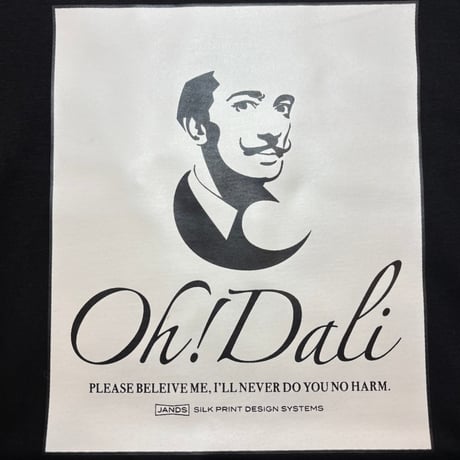 Oh! Dali riccaオリジナルT design by J&S