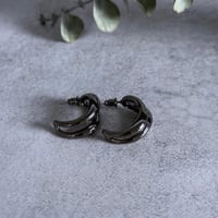 【charmaer】ツインフープピアス
