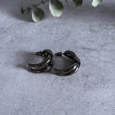 【charmaer】ツインフープピアス
