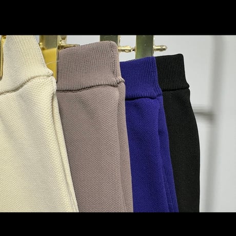 【MARUGAUX 2026 AW】ニットショートパンツ