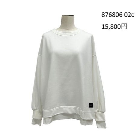 876806レイヤードプルオーバー