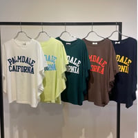 【siro de labonte 2027 SS】flare sleeve Tshirt