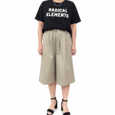 【siro de labonte 2027 SS】RADICAL T shirt