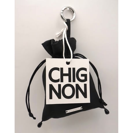 【CHIGNON】 ﾚｰｽﾊﾞｯｸﾞ&ﾐﾆ巾着