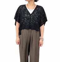 【siro de labonte 2027 SS】short vest