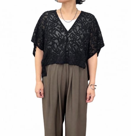 【siro de labonte 2027 SS】short vest