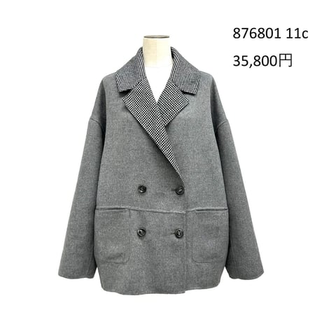 876801リバーシブルコート(限定)