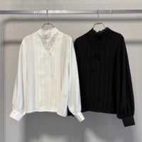 【MARGAUX VINTAGE 2027 PS】レースブラウス