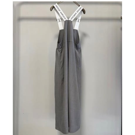 【MARGAUX VINTAGE 2027 PS】ロゴストラップスカート