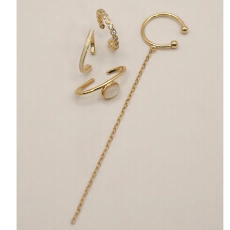 【CHIGNON】4ﾚｲﾔｰｲﾔｶﾌｾｯﾄ