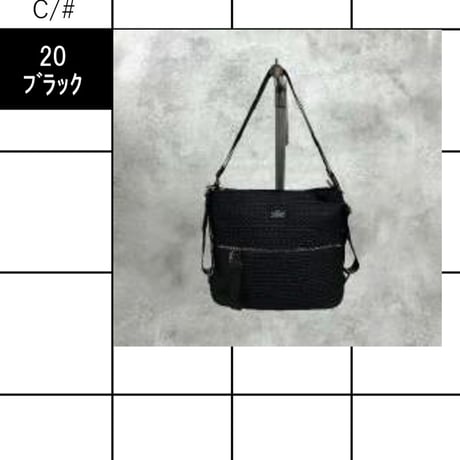 【ayane 897132】メッシュショルダーバッグ