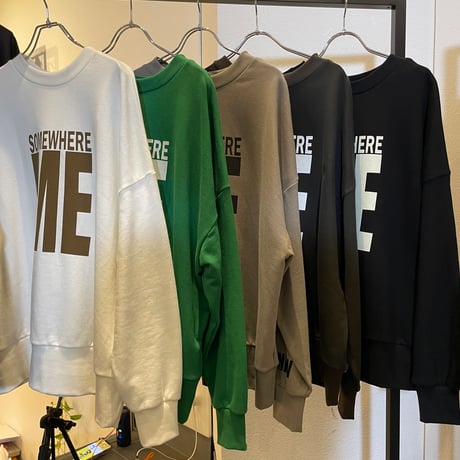 【siro de labonte 2027 SS】2way wide pullover