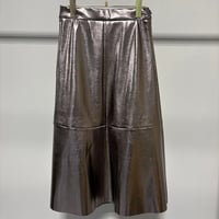 【MARUGAUX 2026 AW】メタリックスカート