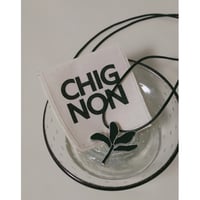 【CHIGNON】 ﾘｰﾌｴﾎﾟﾌﾞﾛｰﾁ&ﾈｯｸﾚｽ