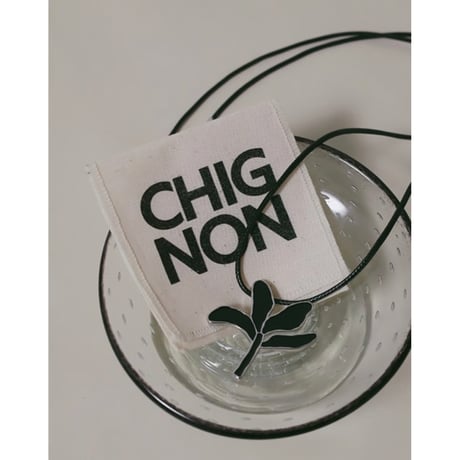 【CHIGNON】 ﾘｰﾌｴﾎﾟﾌﾞﾛｰﾁ&ﾈｯｸﾚｽ