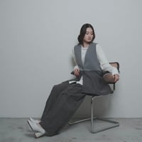 【CYAN TOKYO】エンドタックワイドパンツ