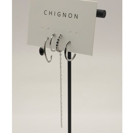 【CHIGNON】4ﾚｲﾔｰｲﾔｶﾌｾｯﾄ