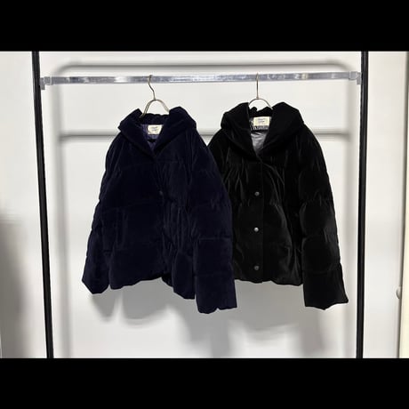 【MARUGAUX 2026 AW】別珍ショールカラージャケット