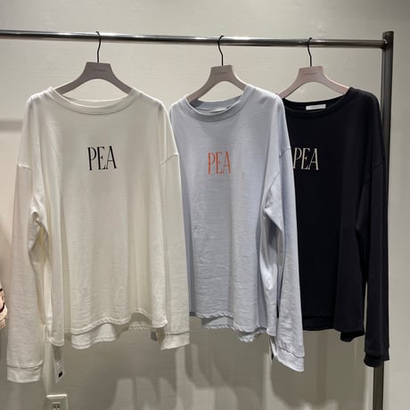 【CHIGNON】PEANUTS"ﾛｺﾞﾛﾝTEE