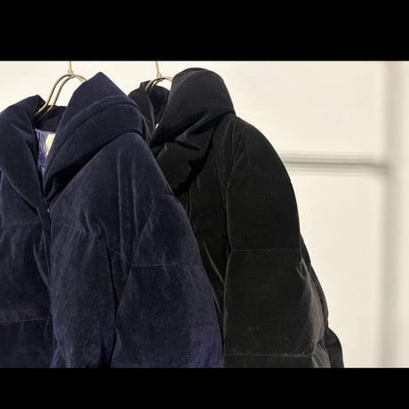 【MARUGAUX 2026 AW】別珍ショールカラージャケット