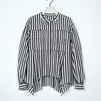 【CHIGNON】ストライプイレヘムシャツ