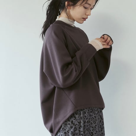 【hunch】とろみダンボールドルマントップス