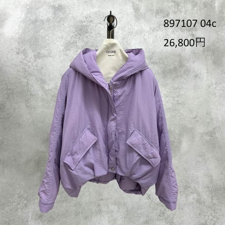 【ayane 897107】軽量中綿ブルゾン