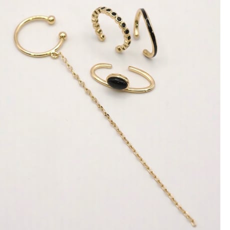 【CHIGNON】4ﾚｲﾔｰｲﾔｶﾌｾｯﾄ