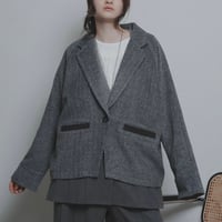 【CYAN TOKYO】ヘリンボーンドルマンテーラー