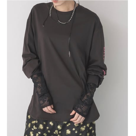 【Mewl】CANCAN LONG SLEEVE