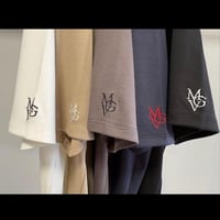 【MARGAUX VINTAGE 2027 PS】袖刺繍TEE