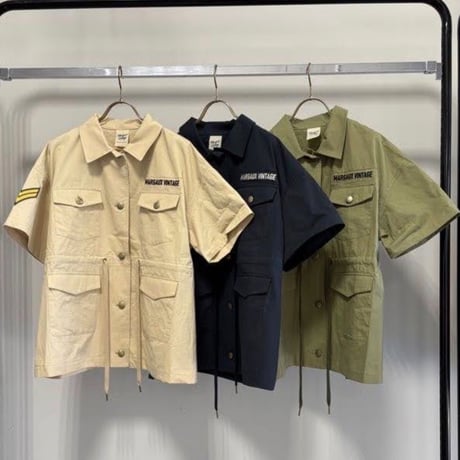 【MARGAUX VINTAGE 2027 PS】サファリジャケット