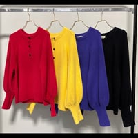 【MARUGAUX 2026 AW】ヘンリーニットPO
