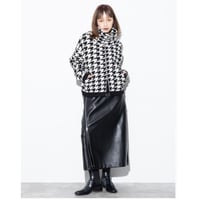 【MARUGAUX 2026 AW】レザーラップスカート