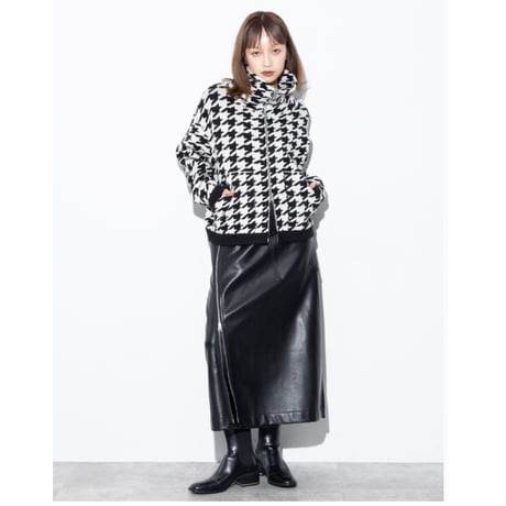 【MARUGAUX 2026 AW】レザーラップスカート