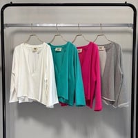 【MARGAUX VINTAGE 2027 PS】裏毛スキッパーPO