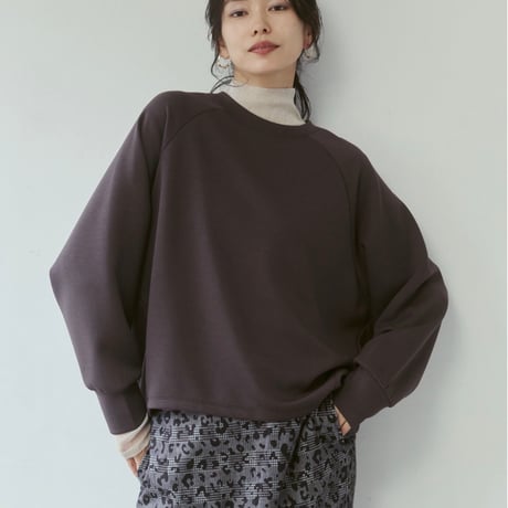 【hunch】とろみダンボールドルマントップス