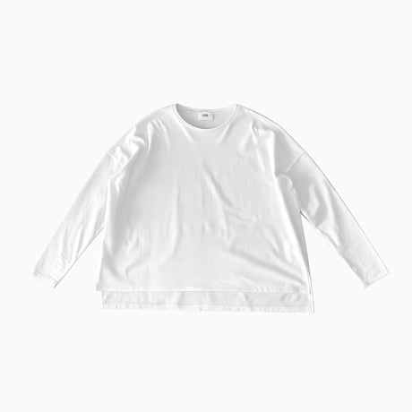 【siro de labonte 2026 AW vol.2】20/ソフトコットン-ワイドプルオーバー